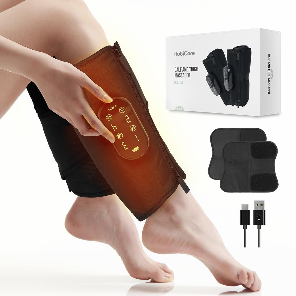 Heated Air Compression Cordless Leg Massager with Extension (Pair) P199333