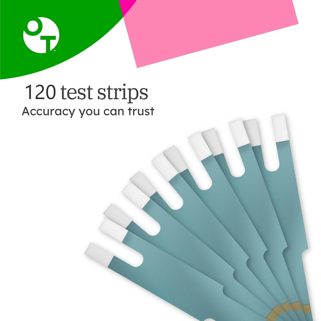 Blood Glucose Test Strips 30 Count 4 Pack H454248