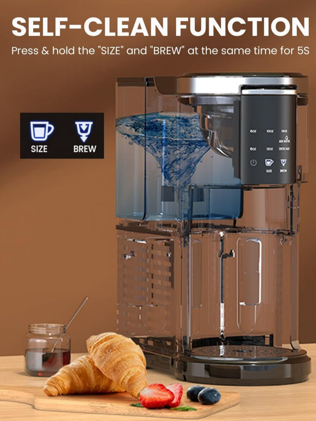 Single Serve Coffee Pod Maker J541