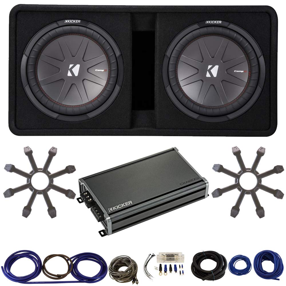 Dual 12" Enclosure Amplifier Kit Y402