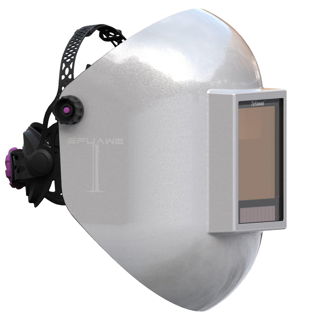 4 1/2" x 5 1/4" Fibreglass Auto Darkening Welding Hood O653