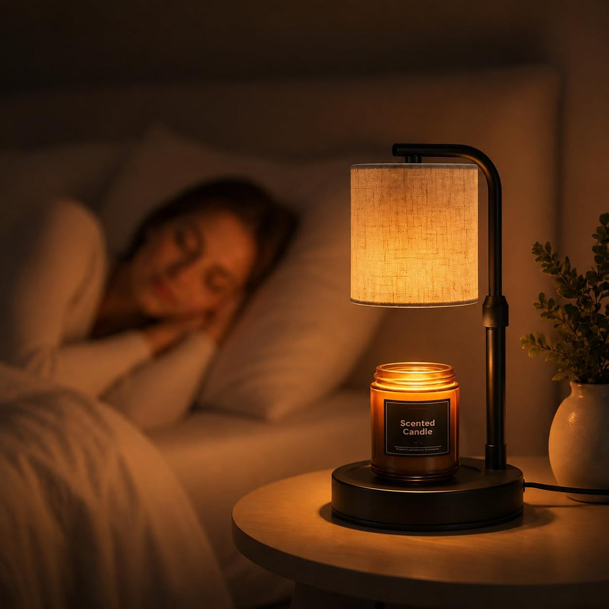 Dimmable Candle Warmer Lamp with Timer V894120