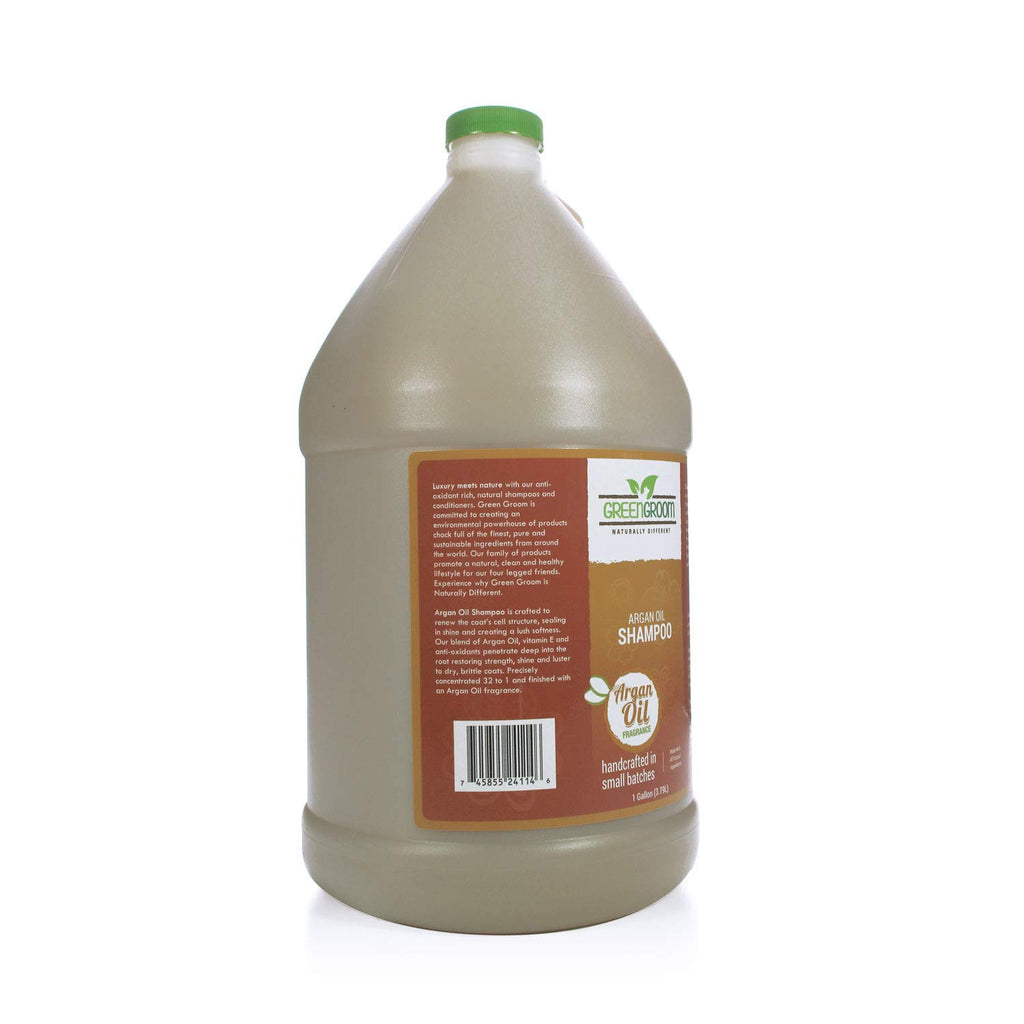 Argan Oil Dog Shampoo 1 Gallon E366