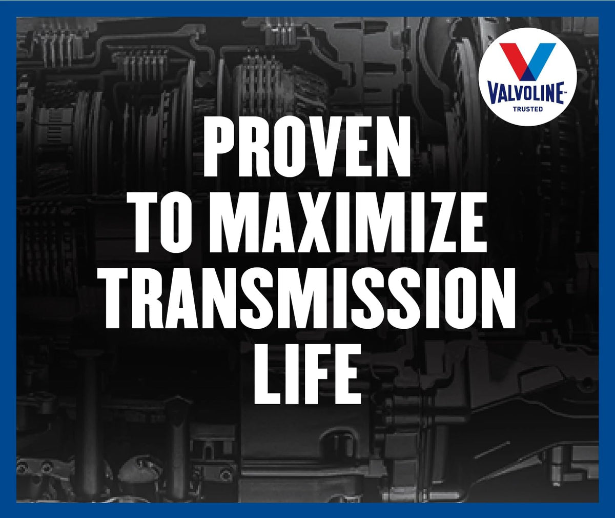 Full Synthetic Automatic Transmission Fluid 1 QT Case of 6 V11642