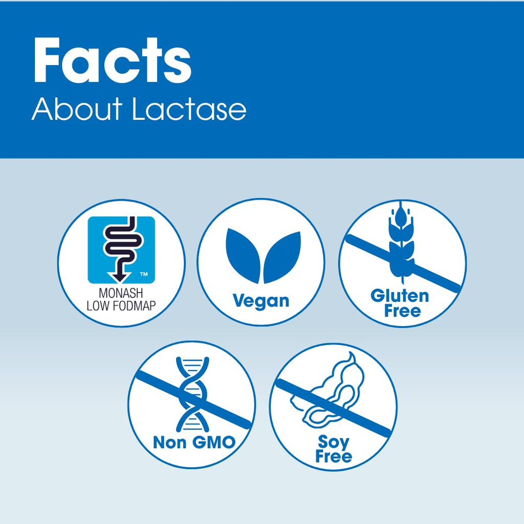 Lactase Digestive Enzymes 150 Scored Tablets E3343