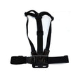 Adjustable Elastic Chest Strap Mount Belt Harness J46320