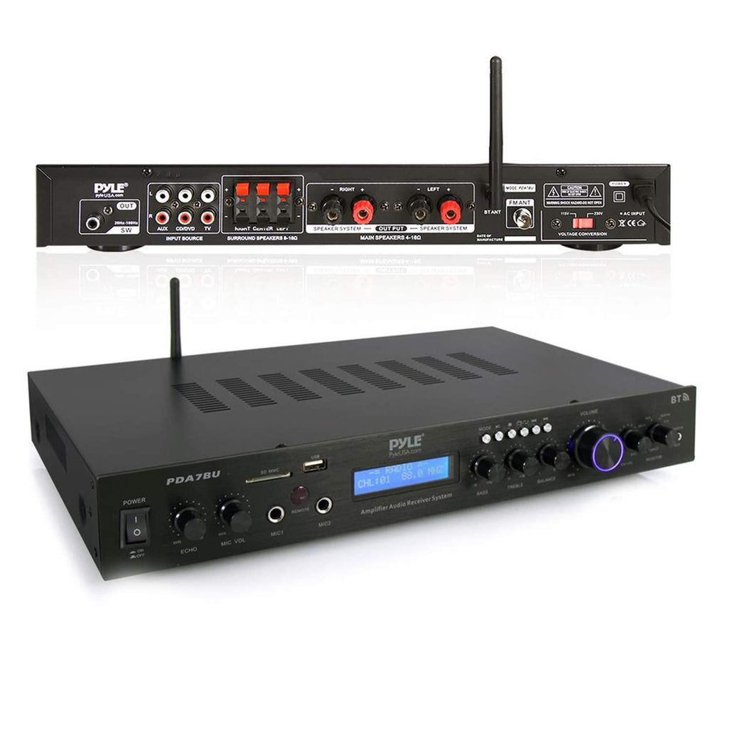 200 Watts 5 Channels Bluetooth Home Theater Amplifier L328