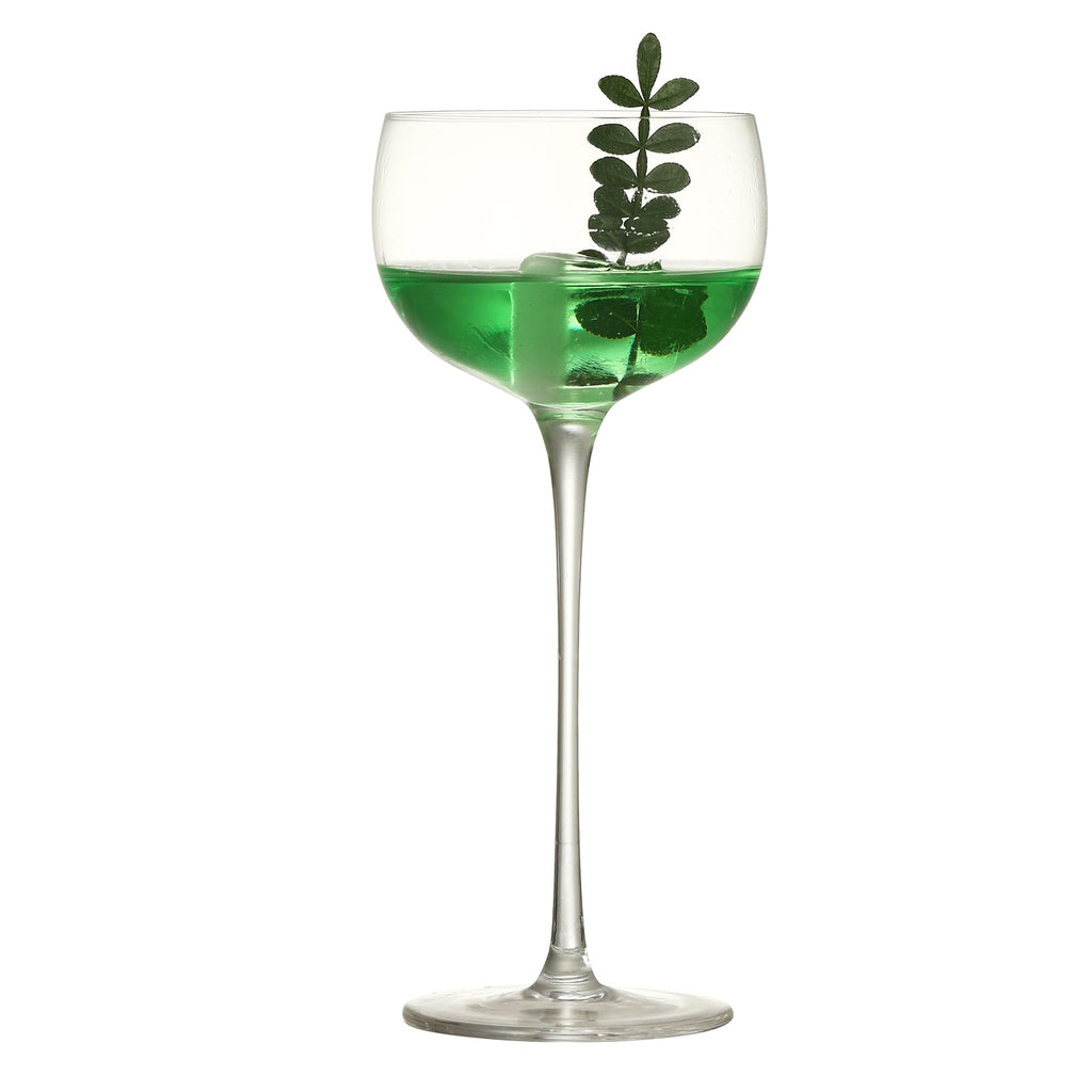 Crystal Cocktail Coupe Glasses, Set of 6 G21829
