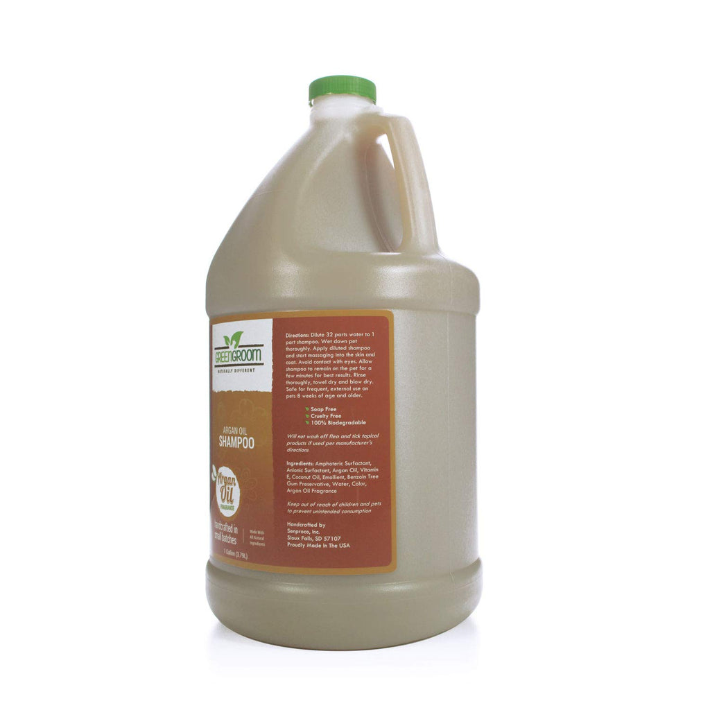 Argan Oil Dog Shampoo 1 Gallon E366