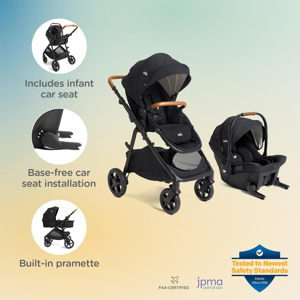 4-in-1 Stroller & Car Seat Travel System Z409983