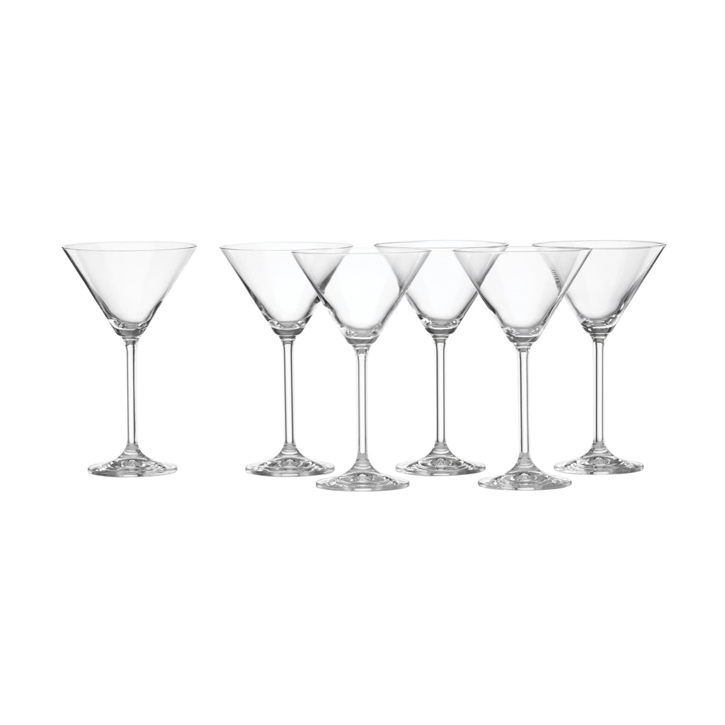 Martini Glasses Set of 6 H8324