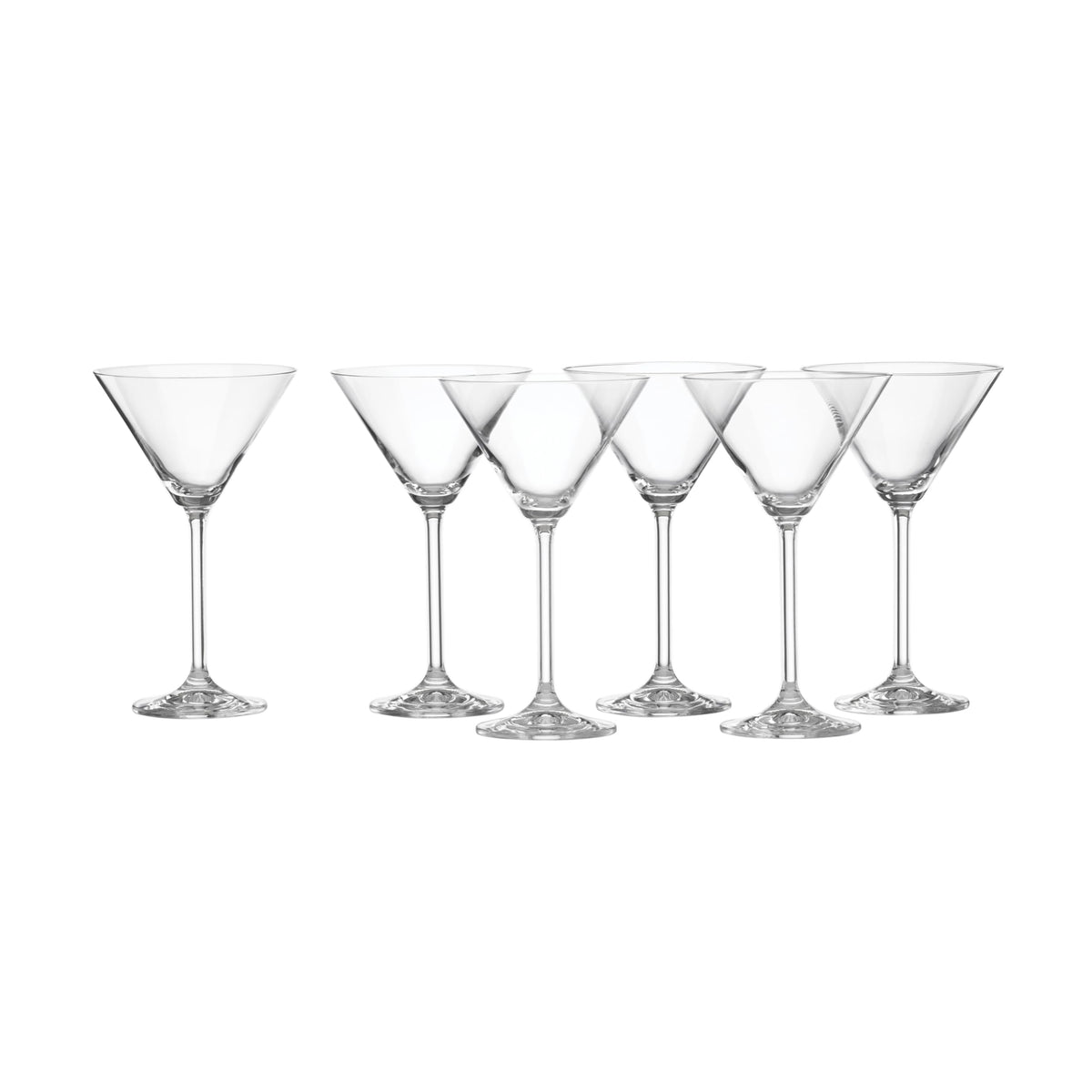 Martini Glasses Set of 6 H8324