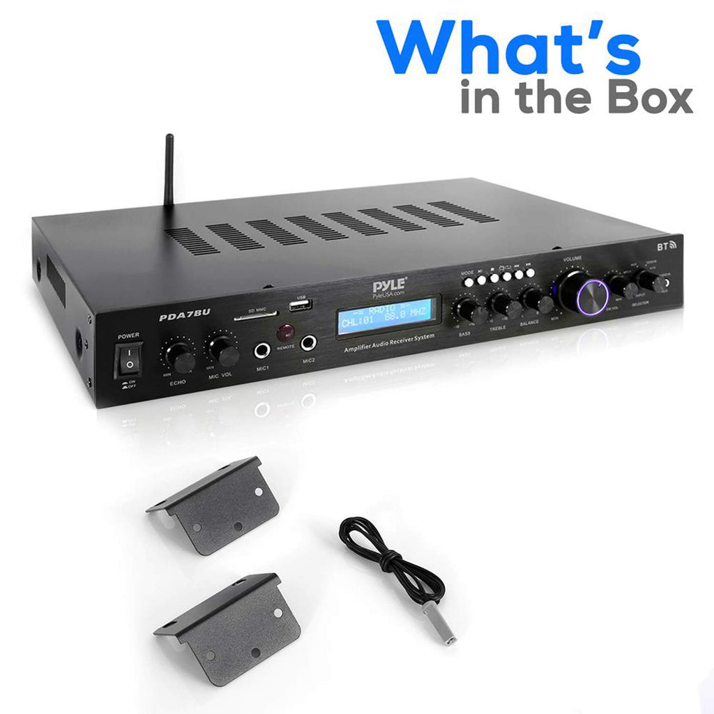 200 Watts 5 Channels Bluetooth Home Theater Amplifier L328