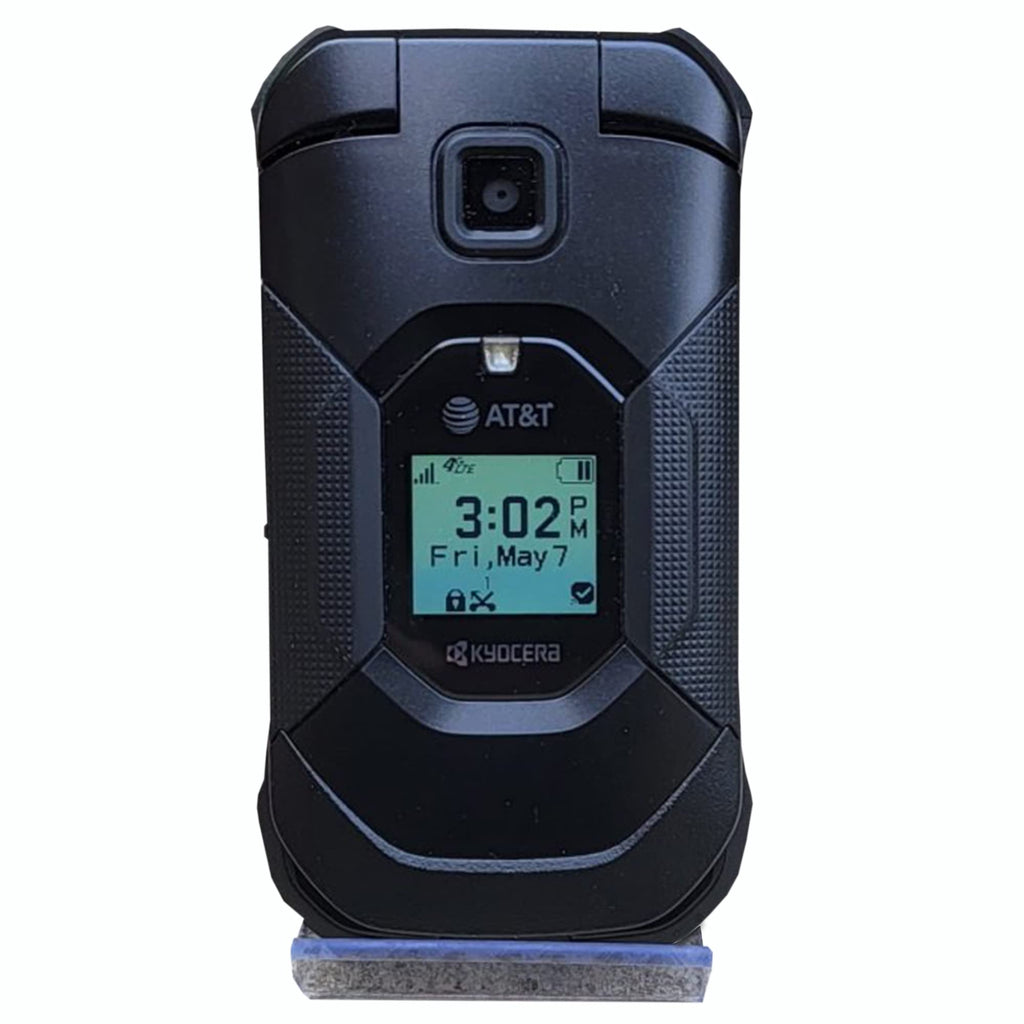 Black Rugged Flip Phone T639