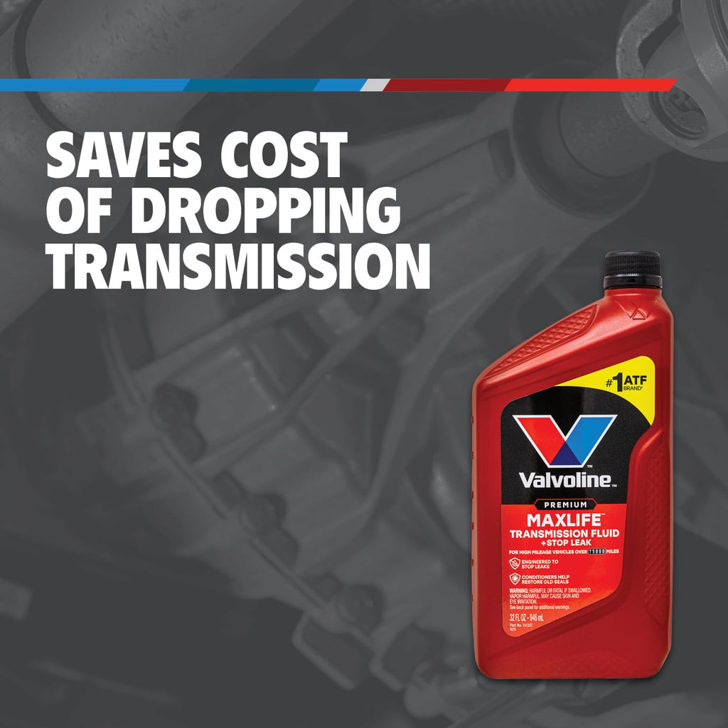 32oz Stop Leak Automatic Transmission Fluid J4793
