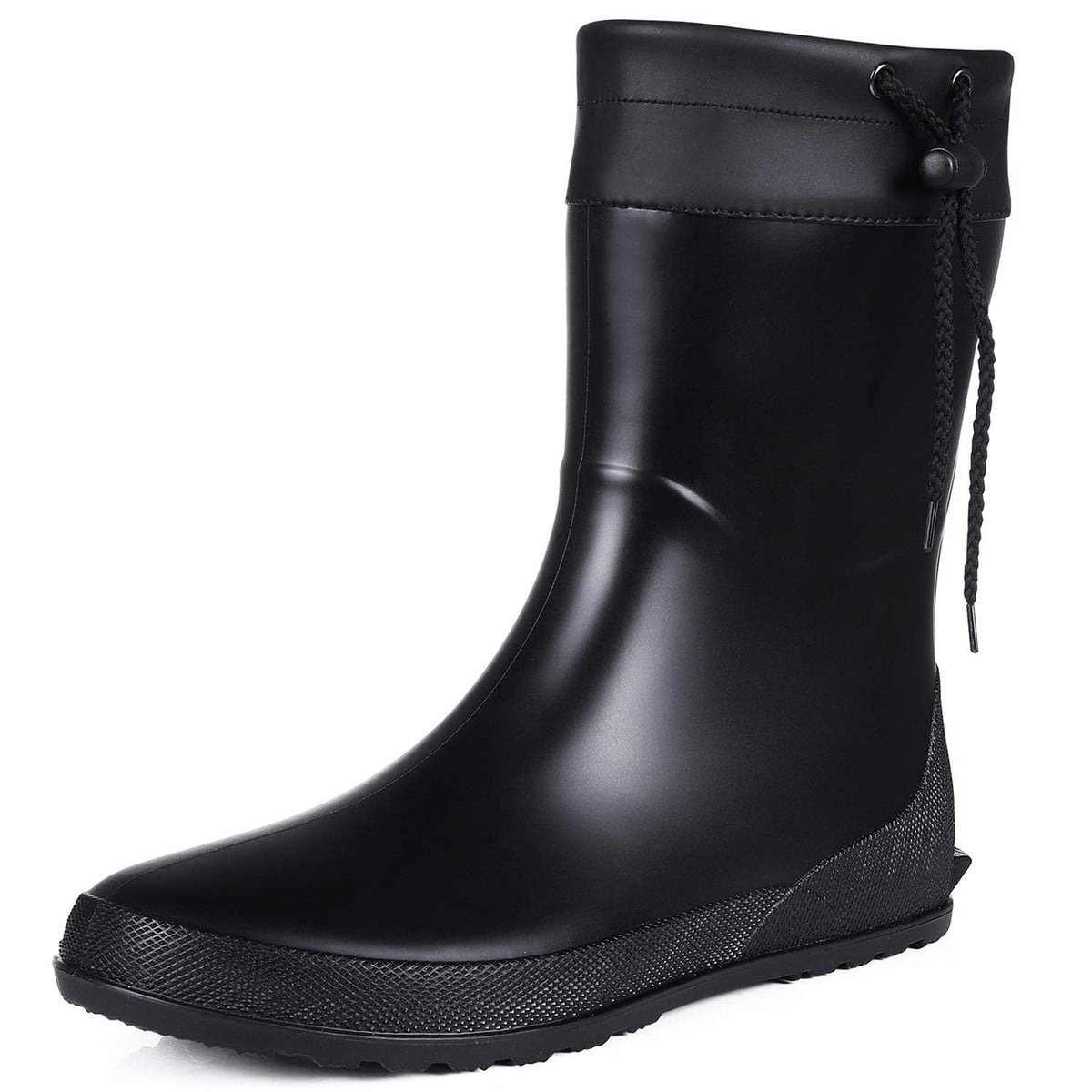 Women's Mid Calf Rain Boots U795955