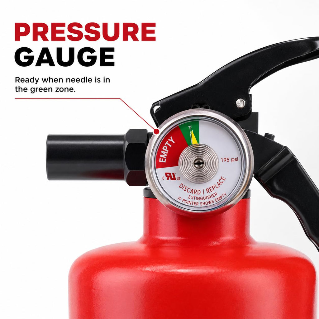 2.5 lb Dry Chemical ABC Fire Extinguisher Z157569