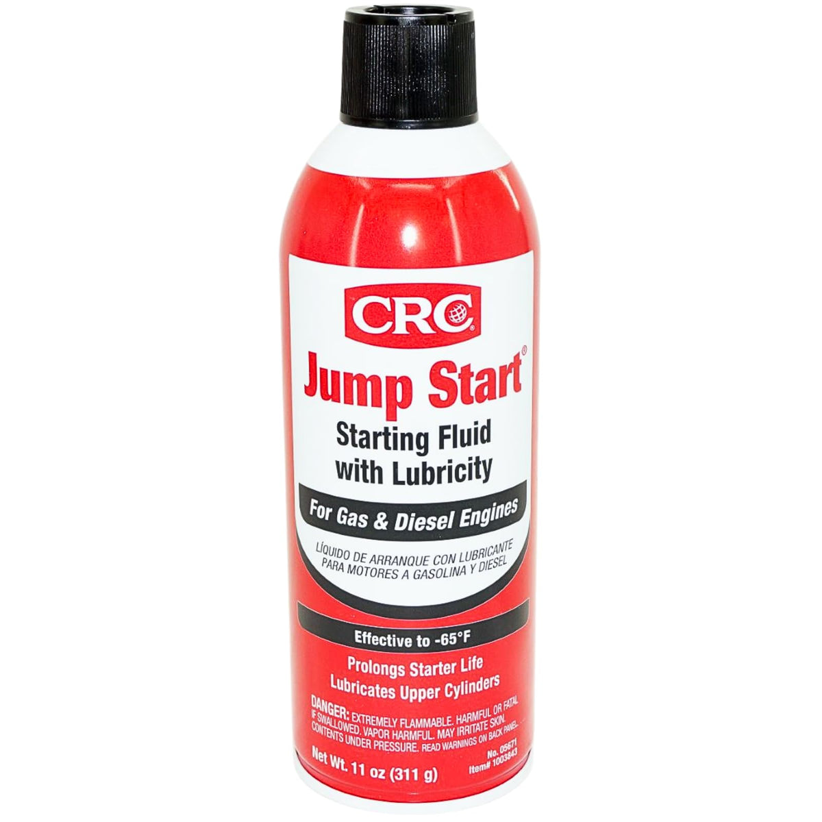 11 oz Starting Fluid with Lubricity L843116