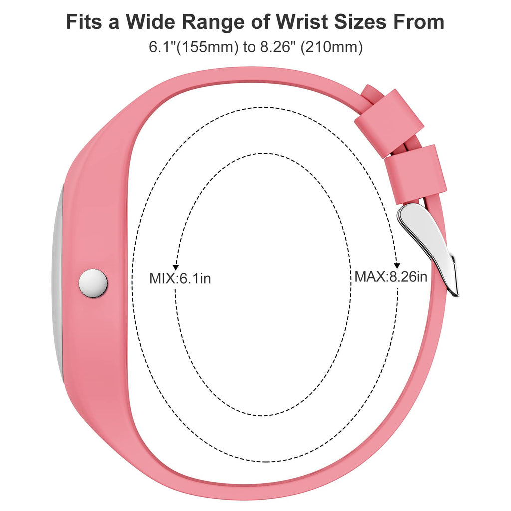 Waterproof Analog Unisex Watches Silicone Strap C10105