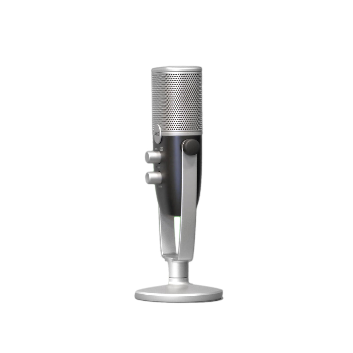 USB-C Condenser Microphone, Dual Pattern, Blue & Silver P67391