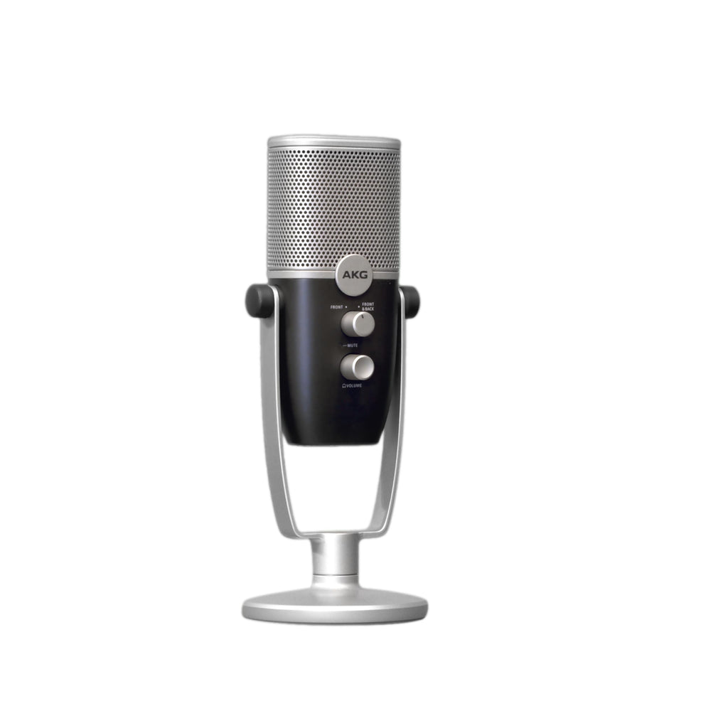 USB-C Condenser Microphone, Dual Pattern, Blue & Silver P67391