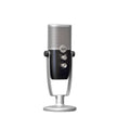 USB-C Condenser Microphone, Dual Pattern, Blue & Silver P67391