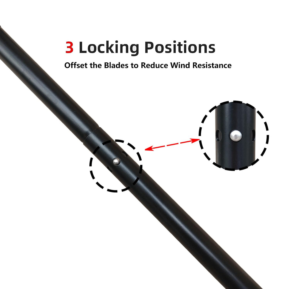 90.5 Inches Kayak Paddles with Paddle Leash C42832