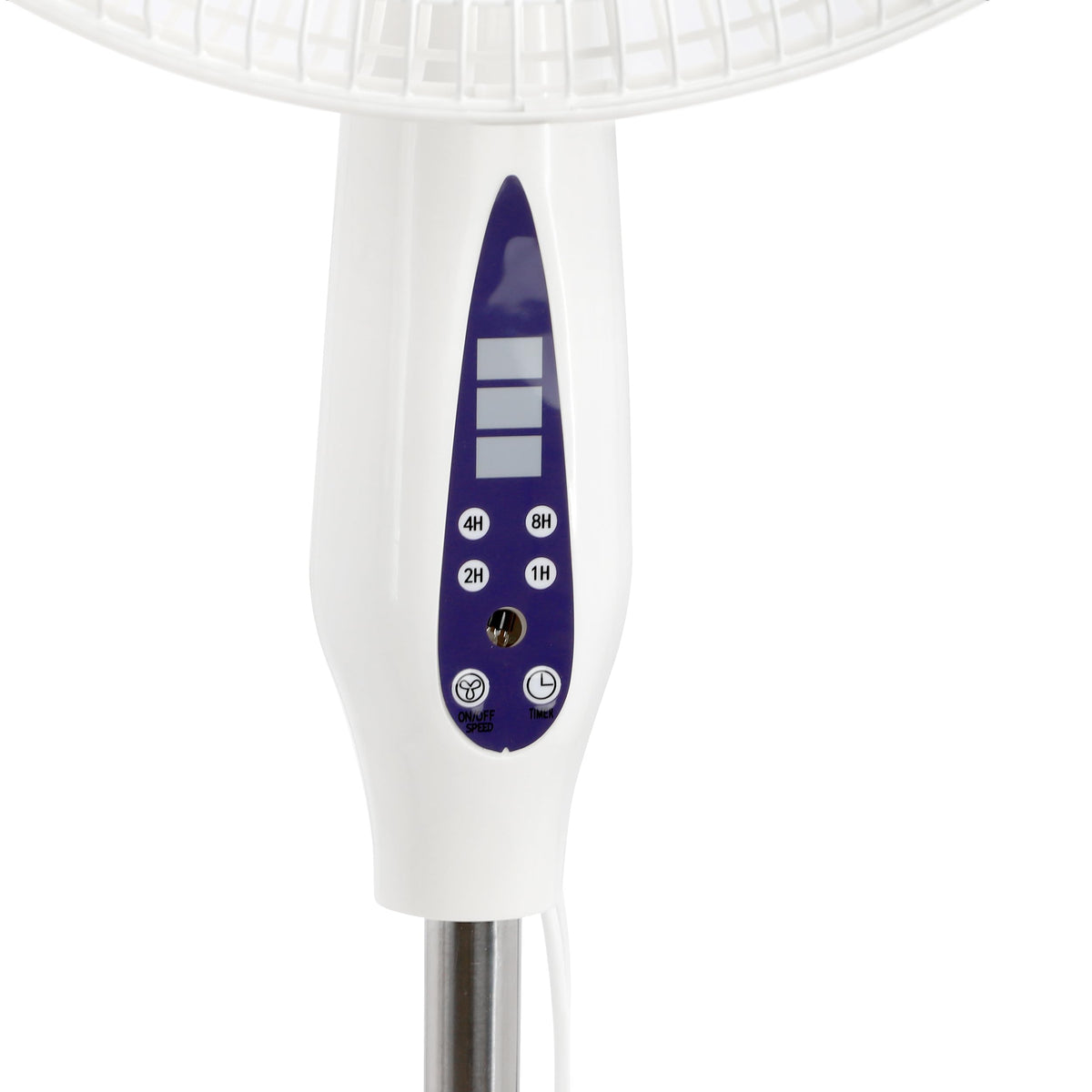 16 Inch 3 Speed Oscillating Stand Fan with Timer and Remote Control U697