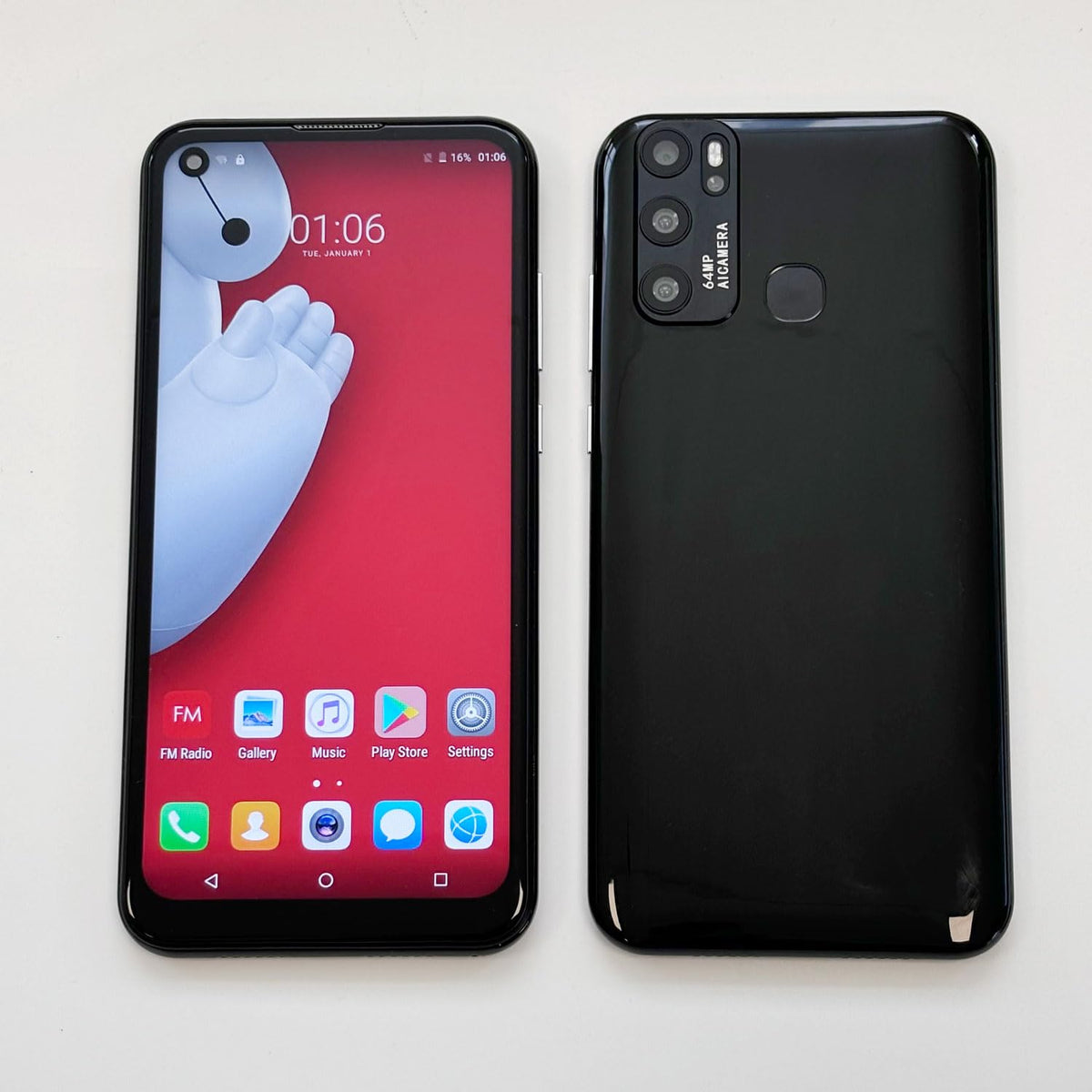 2G+32G Unlocked Android Smartphone with 6.35" HD Display L944