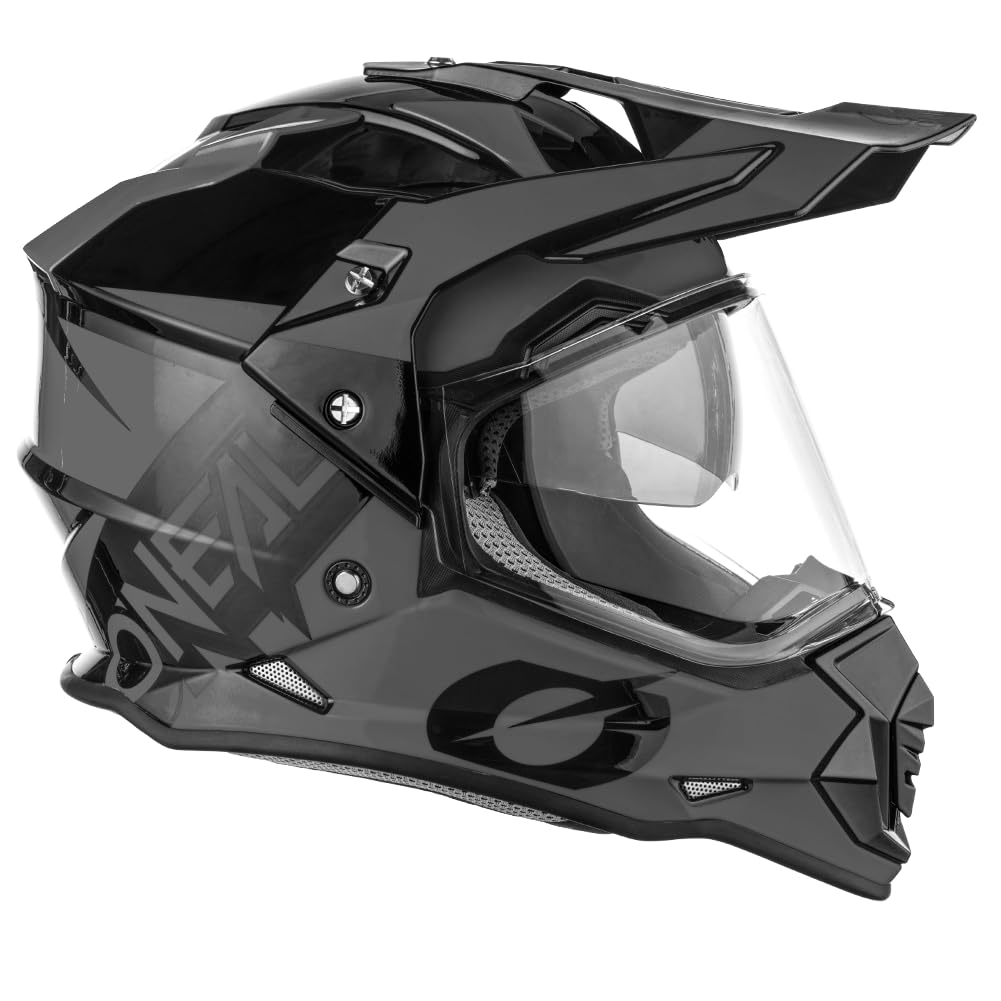 Black Gray XL Helmet V9698