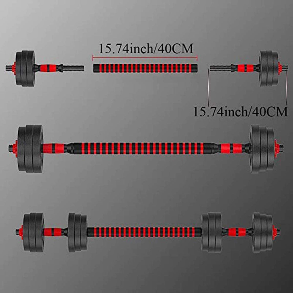 Adjustable Dumbbell Weight Set I4386