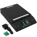 50 lb Black Digital Shipping Postal Scale T3978