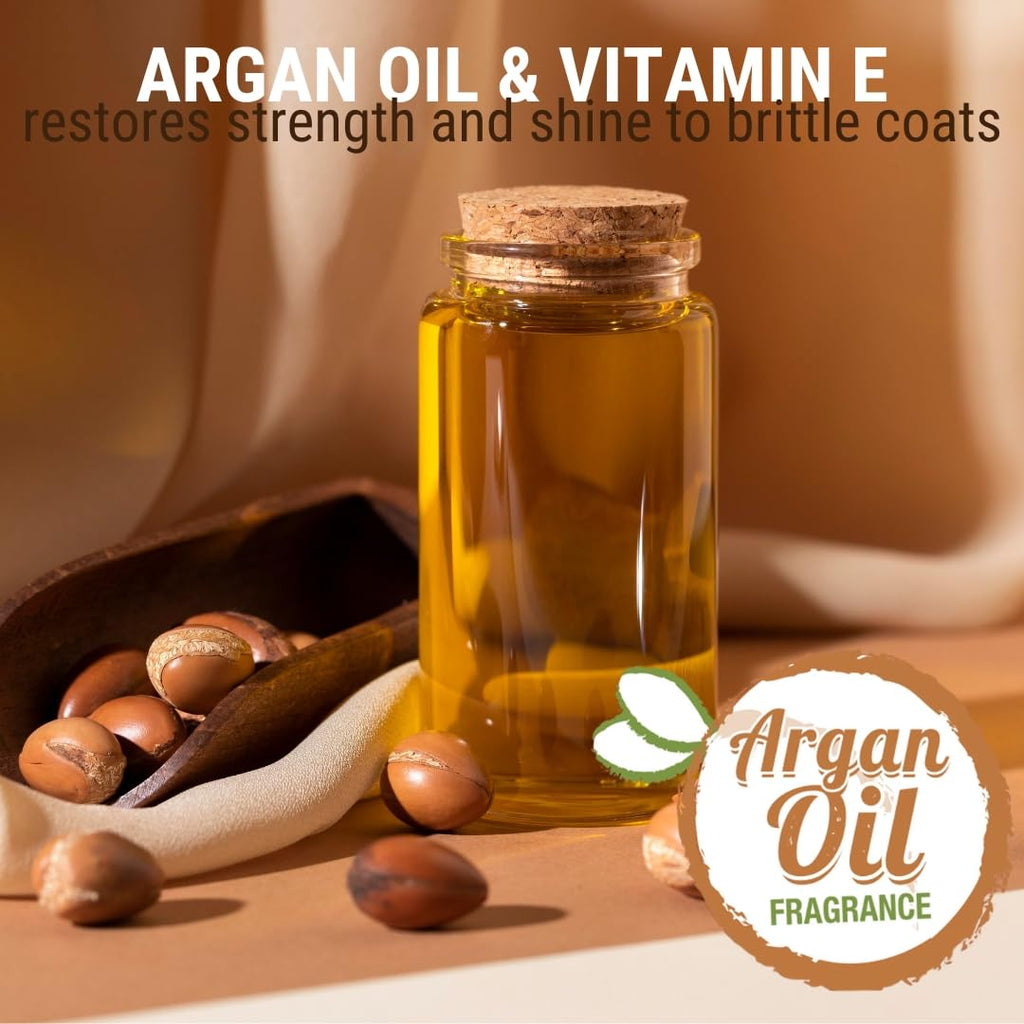 Argan Oil Dog Shampoo 1 Gallon E366