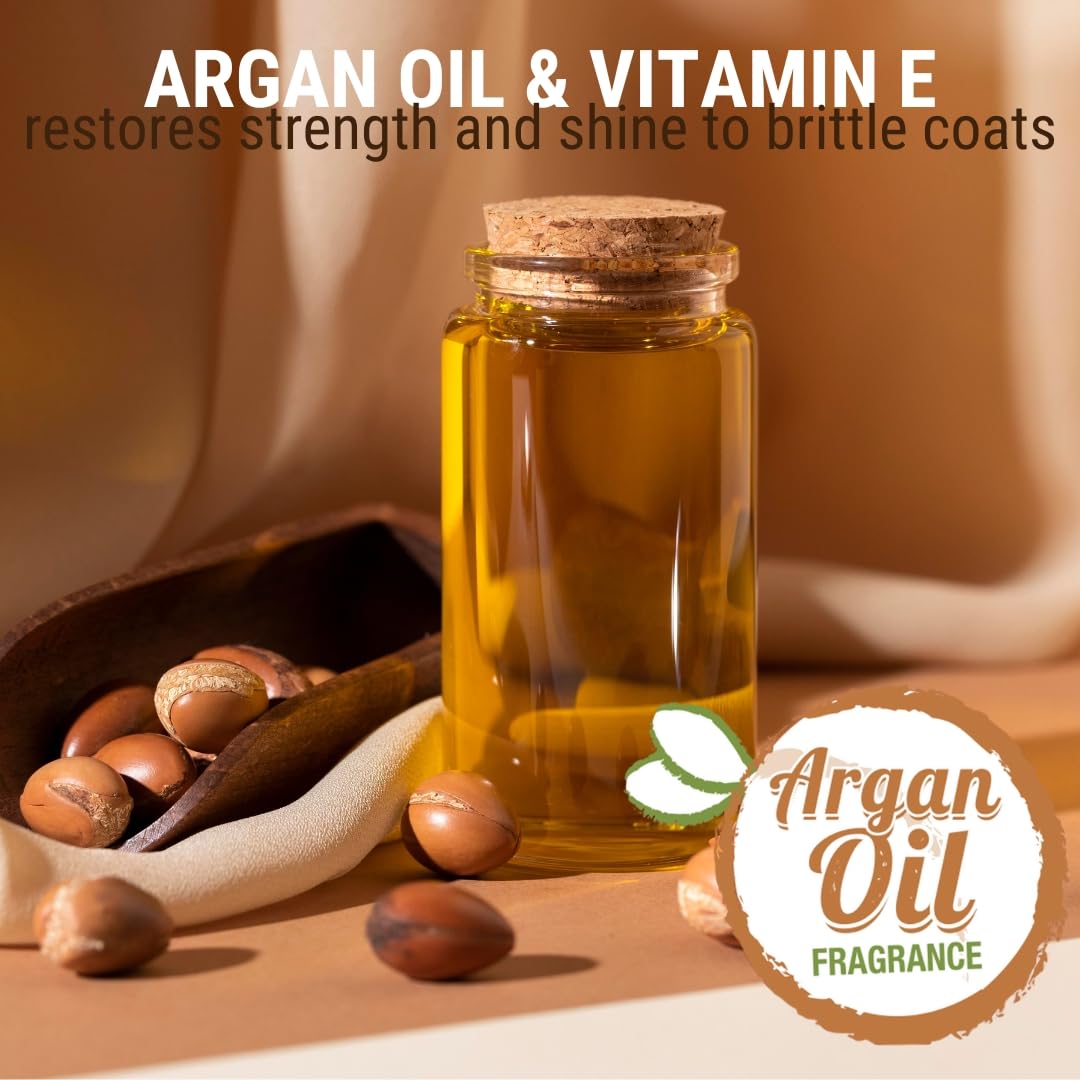 Argan Oil Dog Shampoo 1 Gallon E366