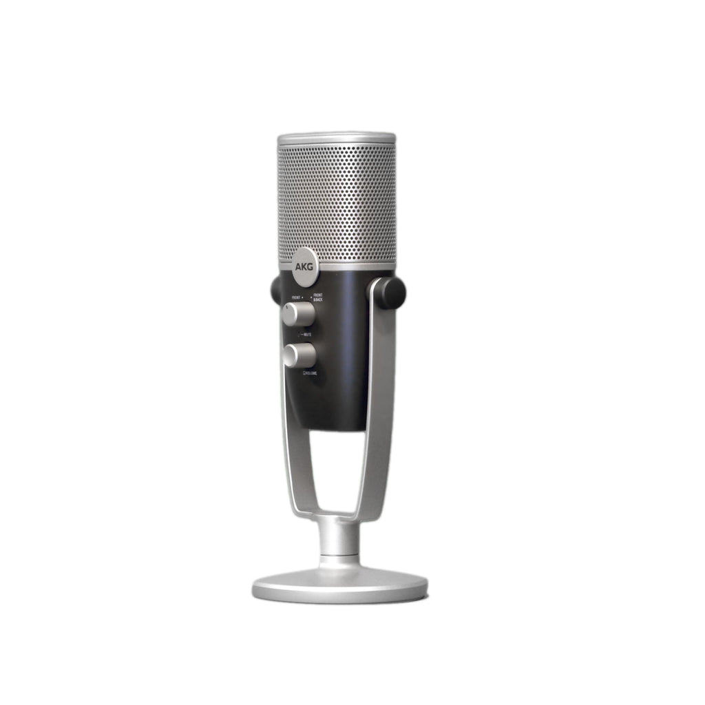 USB-C Condenser Microphone, Dual Pattern, Blue & Silver P67391