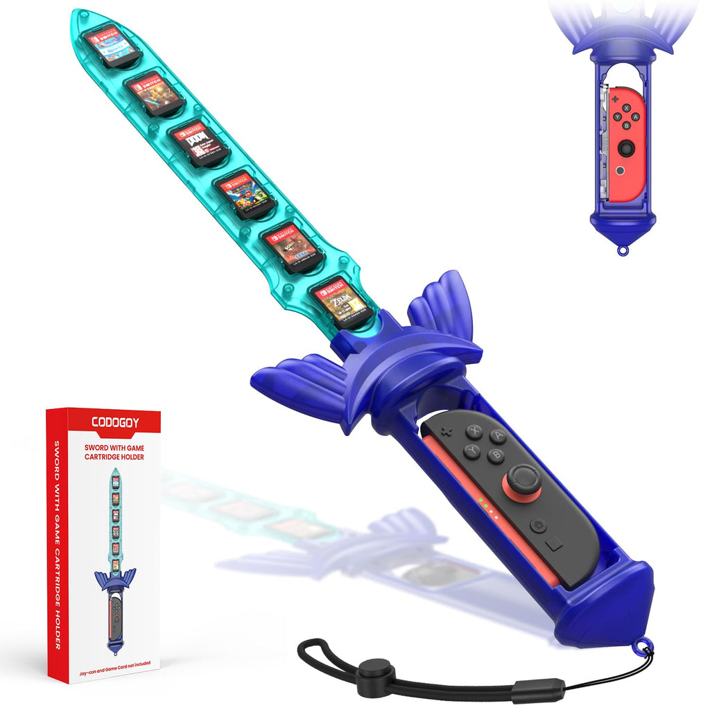 Switch Grip with 12 Game Card Holder X6130