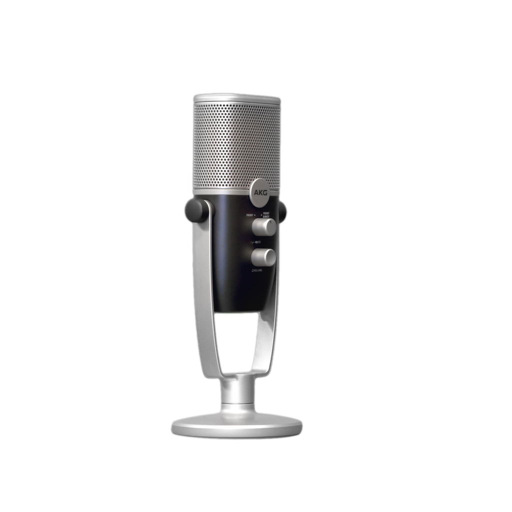USB-C Condenser Microphone, Dual Pattern, Blue & Silver P67391