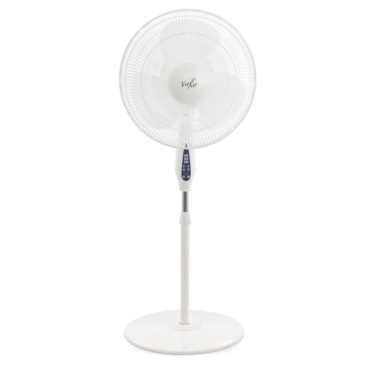 16 Inch 3 Speed Oscillating Stand Fan with Timer and Remote Control U697