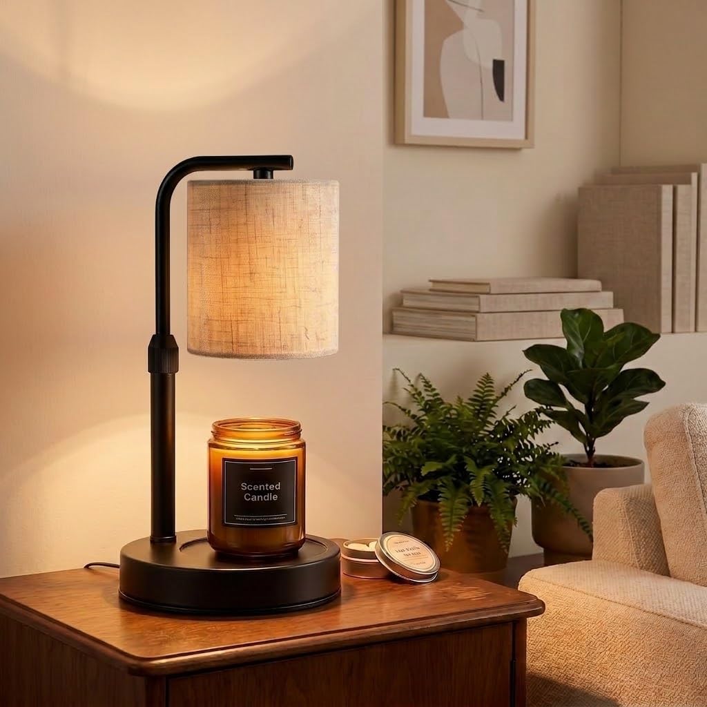 Dimmable Candle Warmer Lamp with Timer V894120