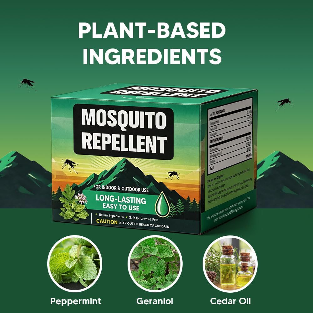 Mosquito Repellent Outdoor Patio A194