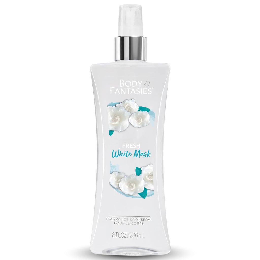 8 Fluid Ounce Body Sprays T579