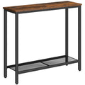 29.5" Narrow 2 Tier Console Table M477566