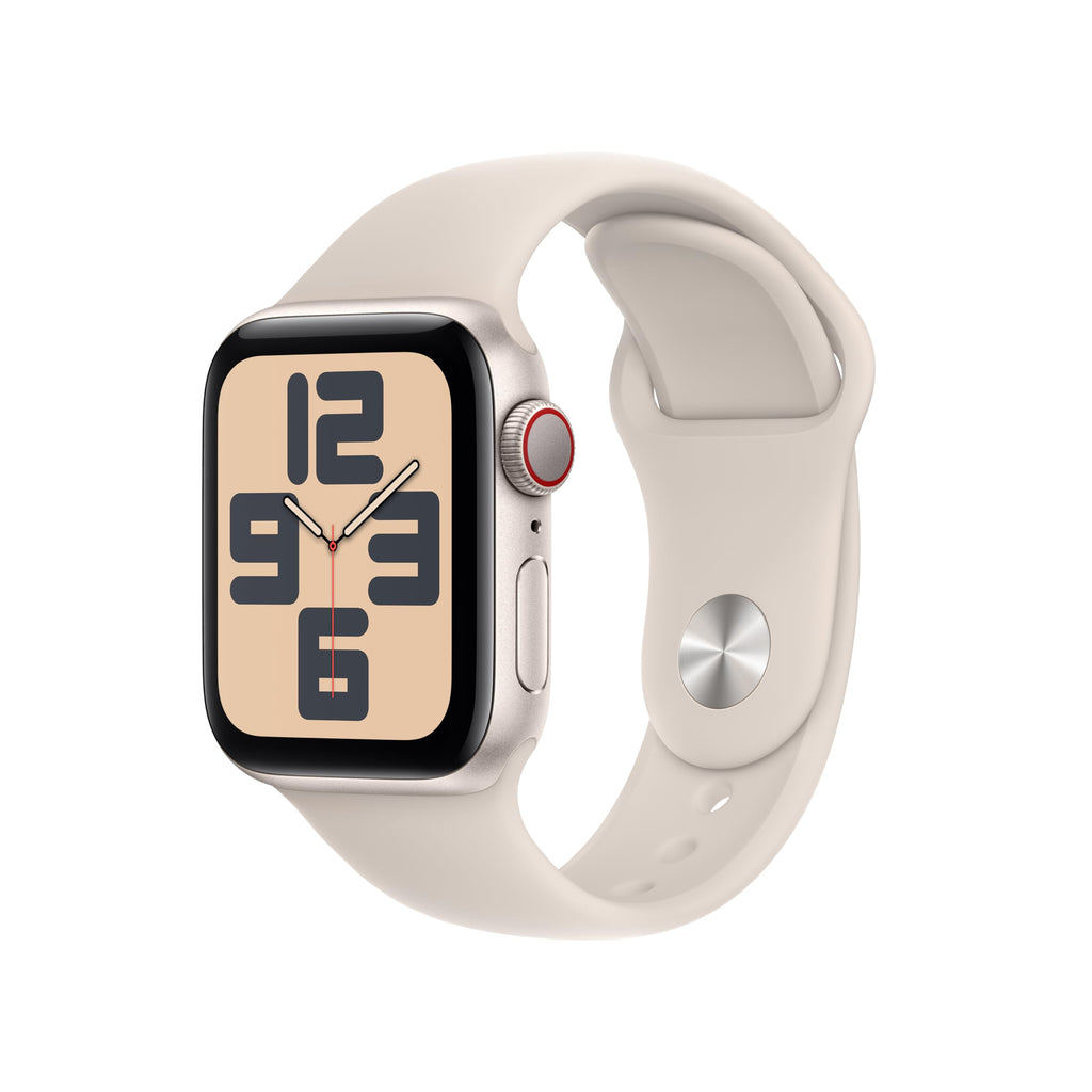 GPS + Cellular 40mm Starlight Aluminum Smartwatch O3298