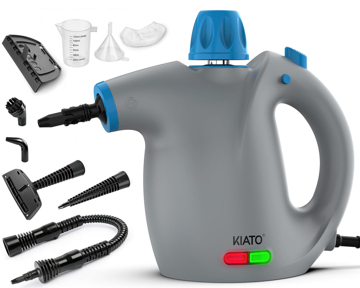 Handheld Steam Cleaner Pressurized Grey N226271