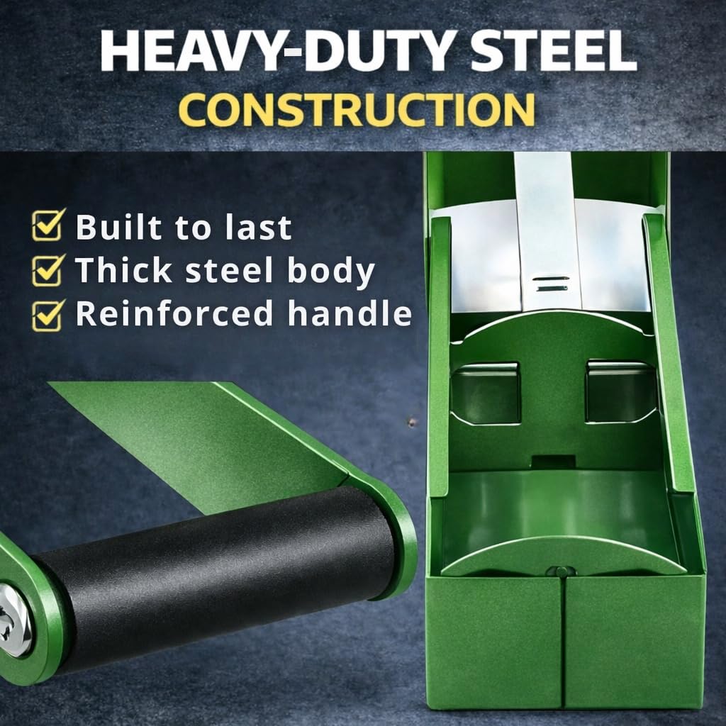 Heavy Duty 8oz 12 oz 16oz Aluminum Can Crusher E77736