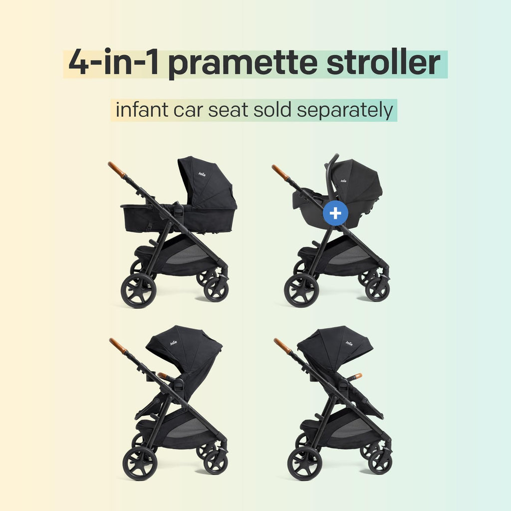 4-in-1 Stroller & Car Seat Travel System Z409983