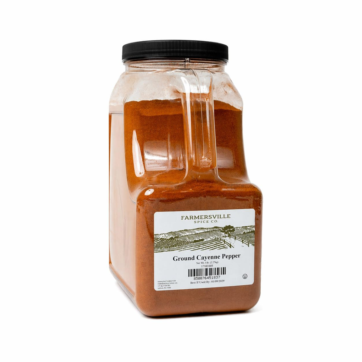 Cayenne Pepper 5 lb Jug Kosher I433267