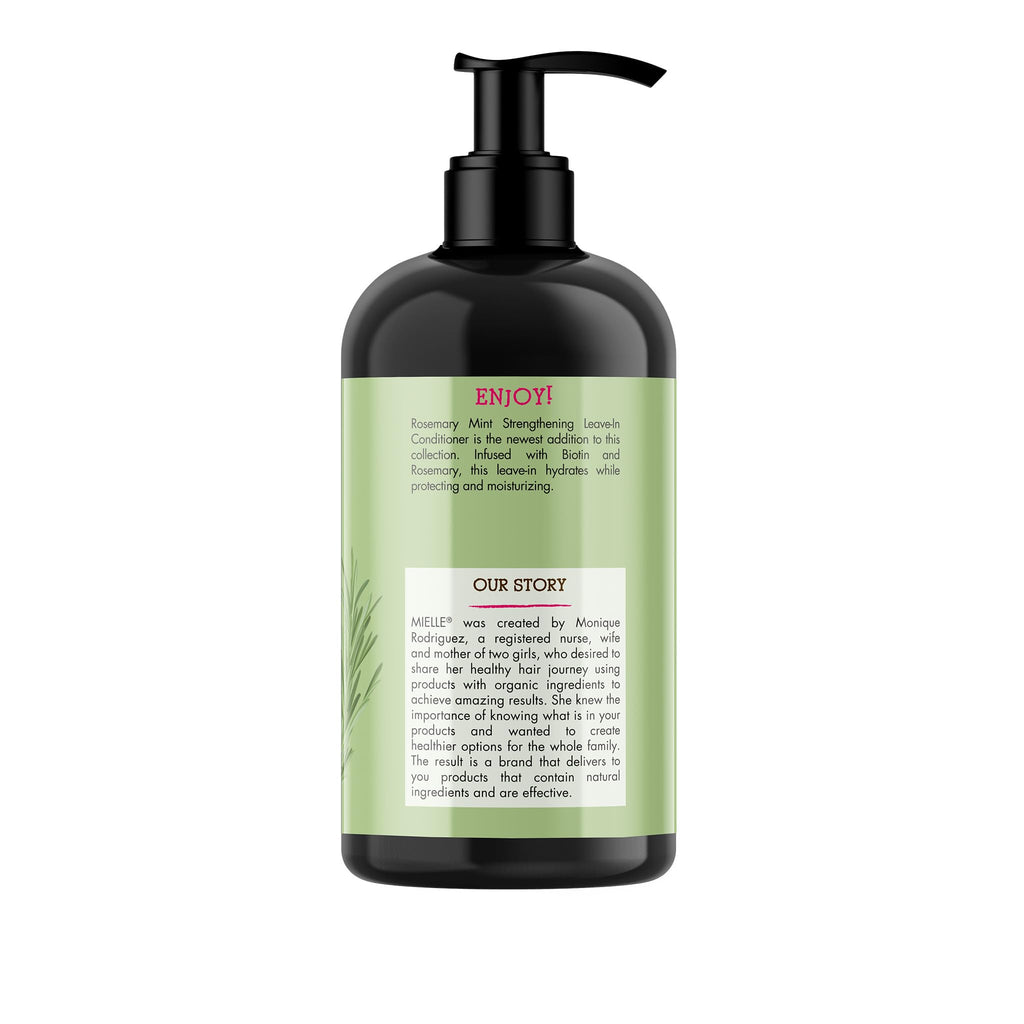Rosemary Mint Strengthening Leave In Conditioner 12 Oz T337