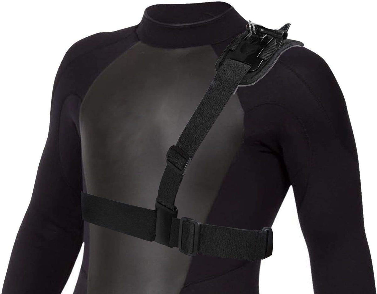 Adjustable Elastic Shoulder Strap Harness Q868172