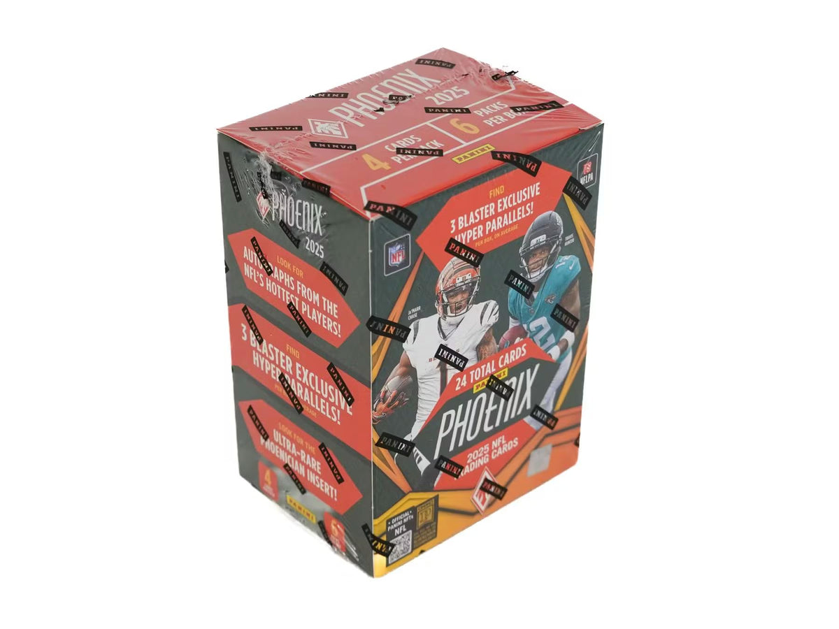 2025 NFL Football Blaster Box N30179
